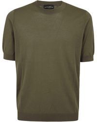 Ballantyne - Round Neck T-Shirt - Lyst