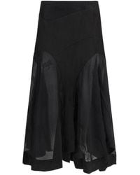 Our Legacy - Lyocell Long Skirt - Lyst