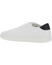 Ferragamo - Brandy 1 Sneaker Con Logo Gancino - Lyst