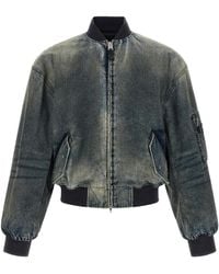Balenciaga - 'Bomber Standard' Jacket - Lyst