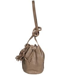Il Bisonte - Leather Bucket Bag - Lyst