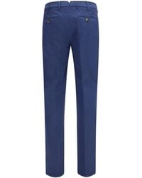Brunello Cucinelli - Cotton Pants Cotton; Elastane - Lyst