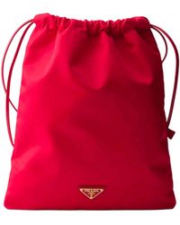 Prada - Pouch Bag Wish Re-Nylon Recycled Polyamide Shoulder - Lyst