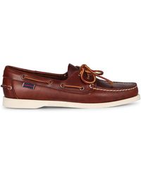 Sebago - Boat Shoes Portland Leather Loafers - Lyst