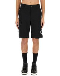 Moschino - Relaxed-Fit Bermuda Shorts - Lyst