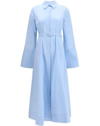 Gabriela Hearst - Carmina Shirtdress Cotton Dress - Lyst