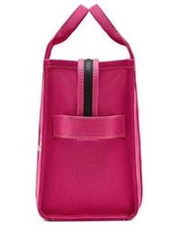 Marc Jacobs - Tote Bag Fuchsia Cotton Tote-Bags - Lyst