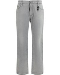 Ermanno Scervino - Boyfriend Jeans Cotton - Lyst