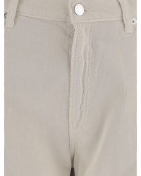 Haikure - Pants Ribbed Cotton Velvet Jean - Lyst