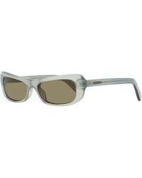 Jacquemus - Capri Rectangular Sunglasses Jac55S 006 55Mm Plastic (Acetate) - Lyst