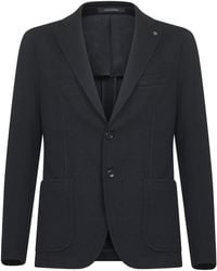 Tagliatore - Jersey Montecarlo Single-Breasted Blazer - Lyst