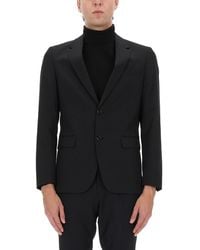BOSS - H-Houston Blazer Polyester Jacket - Lyst