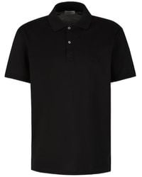 Alexander McQueen - Embroidered Cotton Polo - Lyst