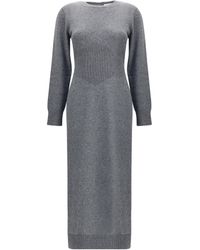 Givenchy - Open Back Long Dress - Lyst