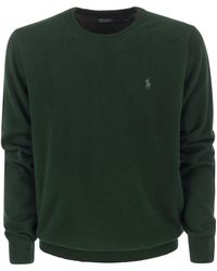 Polo Ralph Lauren - Crew-Neck Wool Sweater - Lyst