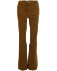 FRAME - Trousers The Corduroy Reboot Cotton - Lyst