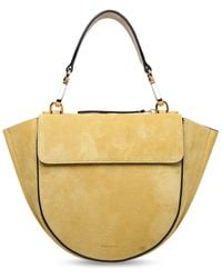 Wandler - Mini 'Hortensia' Sand Calf Leather Bag - Lyst