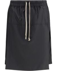 Moncler - Rick Owens Kilt Shorts + Rick Owens - Lyst