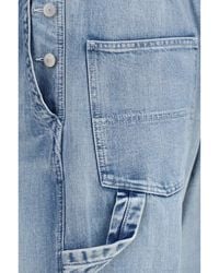 MM6 by Maison Margiela - Wide-Leg Jeans Cotton - Lyst