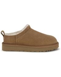 UGG - Classic Micro Suede Mules Upper: Suede; Sole: Rubber Sandal - Lyst