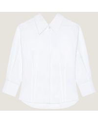 Givenchy - Givenchy Cotton Poplin Shirt - Lyst