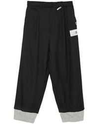 Maison Mihara Yasuhiro - Wide Trousers - Lyst