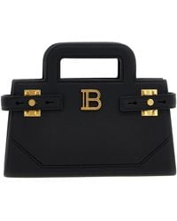 Balmain - Mini B-Buzz Handbag - Lyst
