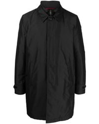 Fay - Black Morning Coat Waterproof Coat - Lyst