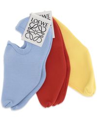 Loewe - Ankle Boots Emily Aqua Pvc - Lyst