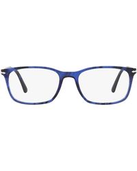 Persol - Rectangular Frame Glasses - Lyst