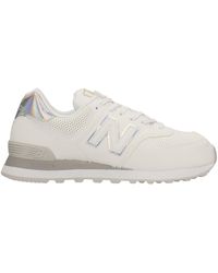 new balance 574 women white