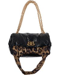 Balenciaga - Monaco Small Shoulder Bag - Lyst