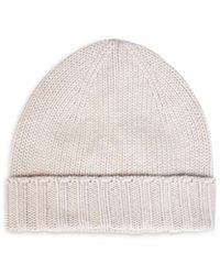 D 40 - Virgin Wool Knit Beanie - Lyst
