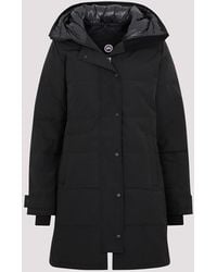 Canada Goose - Quilted Parka With Down-Filled Hood - Lyst