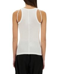 Helmut Lang - Helmut Lang Modal Pima Cotton Blend T-Shirt - Lyst