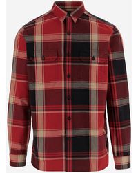 Polo Ralph Lauren - Cotton Shirt With Check Pattern - Lyst