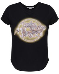 Stella McCartney - T-Shirt With Print - Lyst