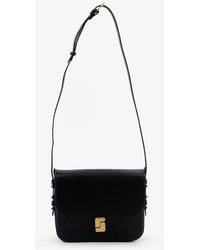 Soeur - Leather Crossbody Bag Bellissima Maxi Shoulder - Lyst
