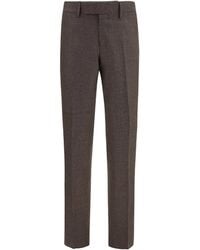 Lardini - Tailored Viscose Pants - Lyst