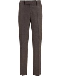 Lardini - Tailored Viscose Pants - Lyst