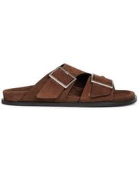 Alohas - Suede Alba Sandals - Lyst