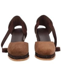 Castañer - Espadrille Camila Bovine Leather Shoe - Lyst