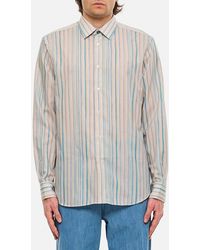 Paul Smith - S/C Tailored Fit Shirt - Lyst