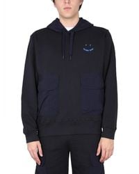 Paul Smith - Hooded Sweatshirt With Logo Organic Cotton Sweatshirts - Lyst