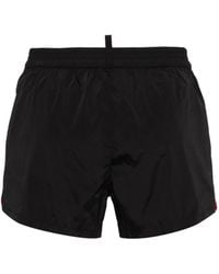 DSquared² - Side Logo Swim Shorts Clothing Beachwear - Lyst