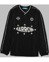 Barrow - Long-Sleeve Printed T-Shirt Polyester T-Shirts And Polos - Lyst