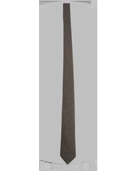 Giorgio Armani - Silk Jacquard Tie Acrylic Ties & Bow - Lyst