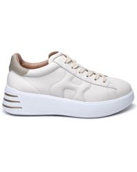 Hogan - Leather Rebel H564 Sneaker - Lyst