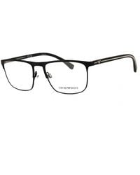Emporio Armani - Emporio Armani 0Ea1079 Rectangular Metal Frame Eyeglasses - Lyst