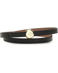 Tory Burch - Reversible Romy Belt/Aged Tan - Lyst